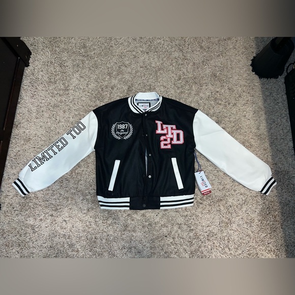 Girls size medium sport coat from the limited too - Picture 1 of 5